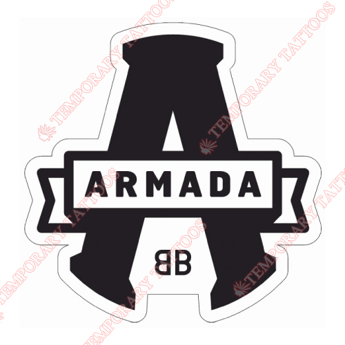 Blainville-Boisbriand Armada Customize Temporary Tattoos Stickers NO.7411
